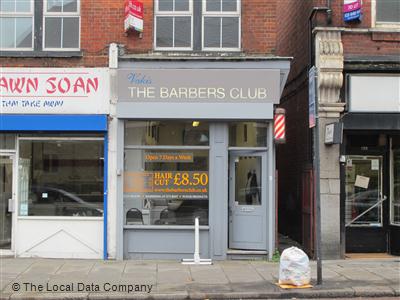 Vaki&quot;s The Barbers Club London