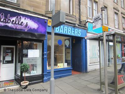 Rodney Street Barbers Edinburgh