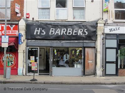 H&quot;s Barbers London