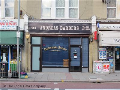 Andrea&quot;s Barbers London
