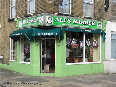 Ali&quot;s Barber London