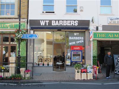 WT Barbers London