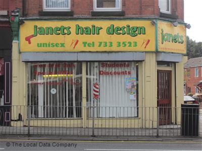 Janets Hair Designs Liverpool