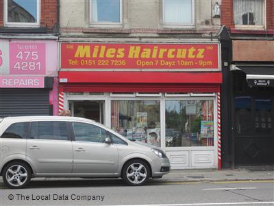 Miles Haircutz Liverpool