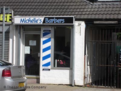 Michelles Barbers Larkhall