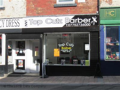 Top Cutz Barber Castleford