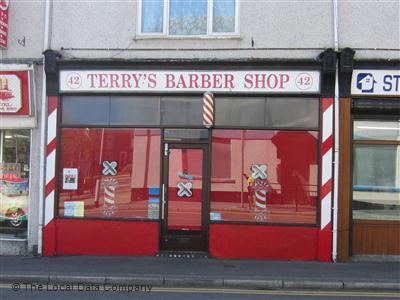 Terry&quot;s Barber Shop Swansea