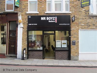 Mr Boyz Barbers London