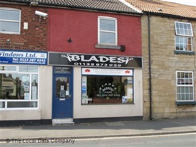 Blades Barbers Leeds