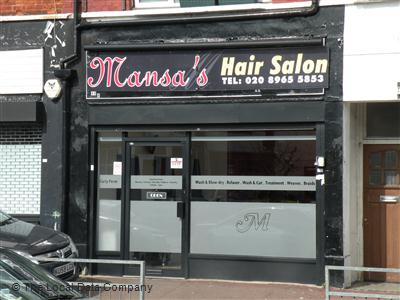 Manda&quot;s Hair Salon London