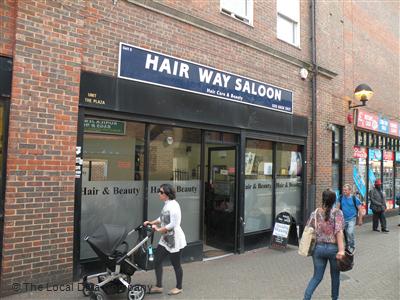 Hair Way Saloon London