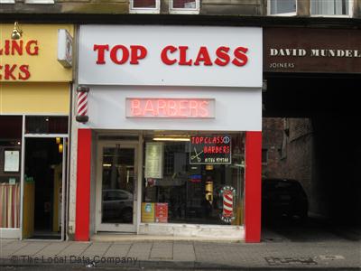 Top Class Barbers Stirling