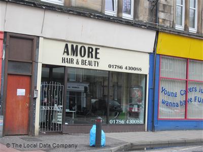 Amore Hair & Beauty Stirling