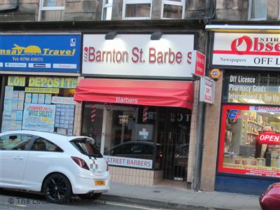 Barnton Street Barbers Stirling