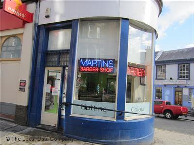 Martin&quot;s Barber Shop Stirling