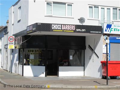 Choice Barbers London