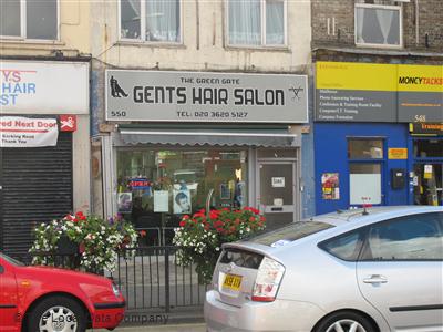 The Greengate Gents Hair Salon London