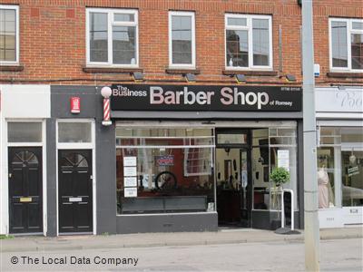 The Business Barber Shop Romsey Romsey