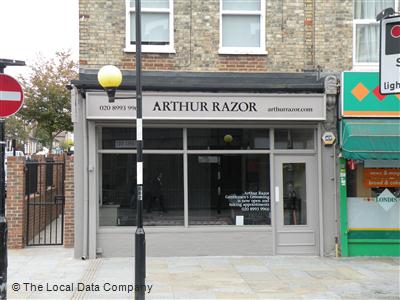Arthur Razor London