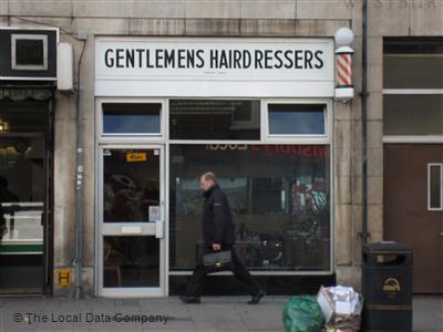 Gentlemens Hairdressers London