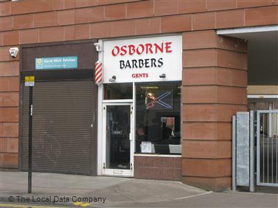 Osborne Barbers Glasgow