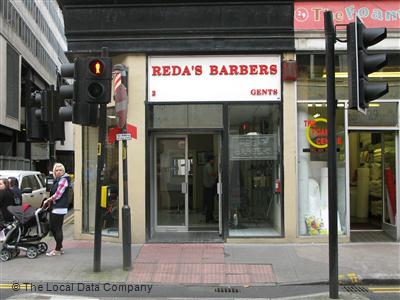 Reda&quot;s Barbers Glasgow