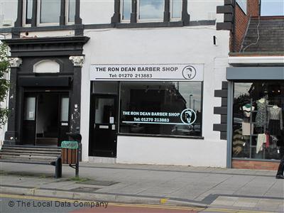 Ron Dean Barber Shop Crewe