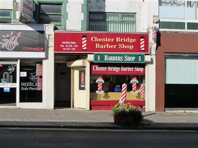 Chester Bridge Barbers Crewe