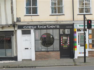 Crew Barbers Bury St. Edmunds