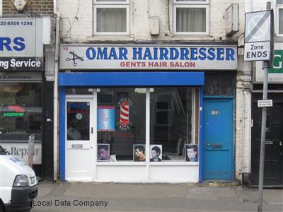 Omar Hairdresser London