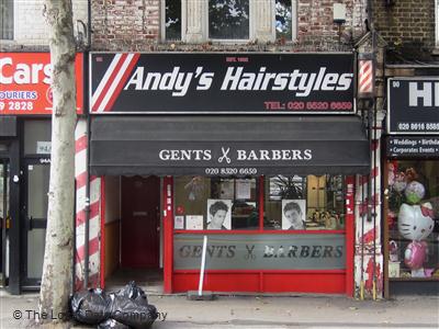 Andy&quot;s Hairstyles London