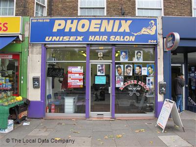 Phoenix Unisex Hair Salon London