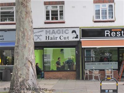Magic Hair Cut London
