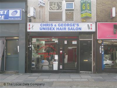 Chris & George&quot;s Barber Shop London