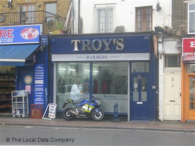 Troy&quot;s Barbers London