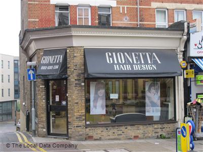 Gionetta Hair & Beauty London