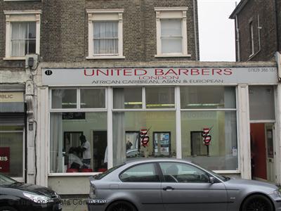 United Barbers London