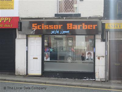 Scissor Barber Ashton-Under-Lyne