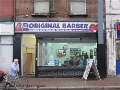 Barber shop Croydon