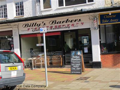 Billy&quot;s Barbers Bromley