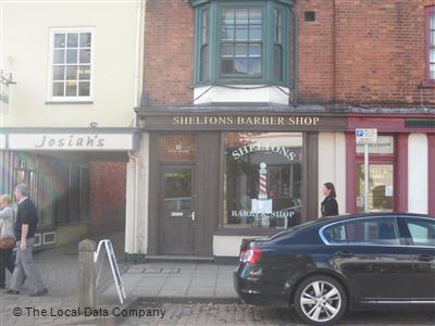Sheltons Barber Shop Market Harborough