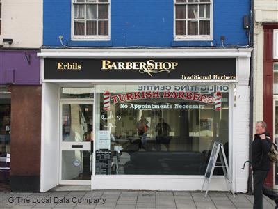 Erbils Barbers Ipswich