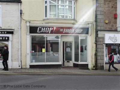 Chop The Barber Shop Camborne