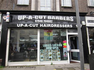 Up-A-Cut Barbers Mitcham