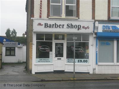 The Barber Shop Cafe Welling