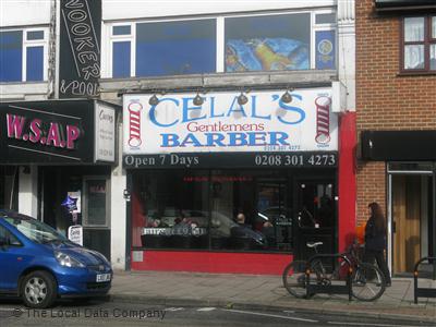 Celal&quot;s Barbers Welling