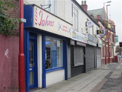 Johns Barber Shop Manchester