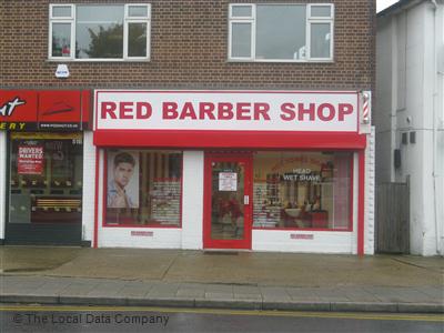 Red Barber Shop Welling