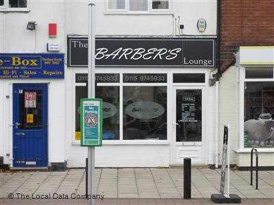 The Barber&quot;s Lounge Nottingham