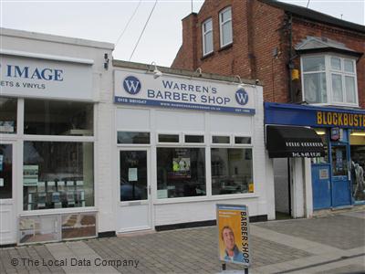 Warren&quot;s Barber Shop Nottingham
